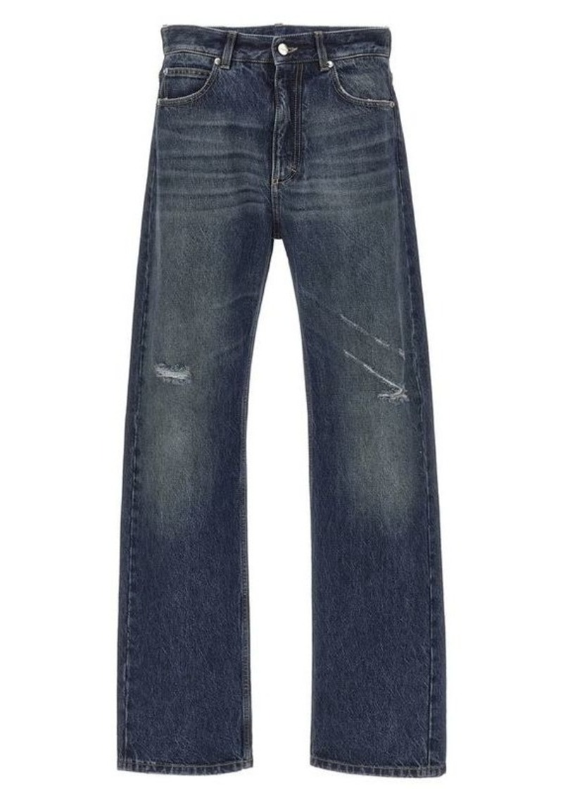 FERRAGAMO Ripped jeans