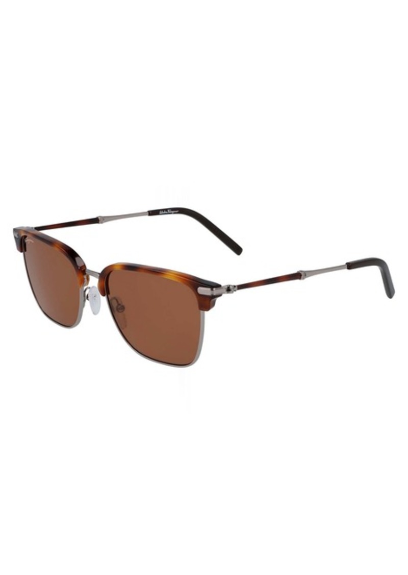 Ferragamo SF 227S 085 Clubmaster Sunglasses