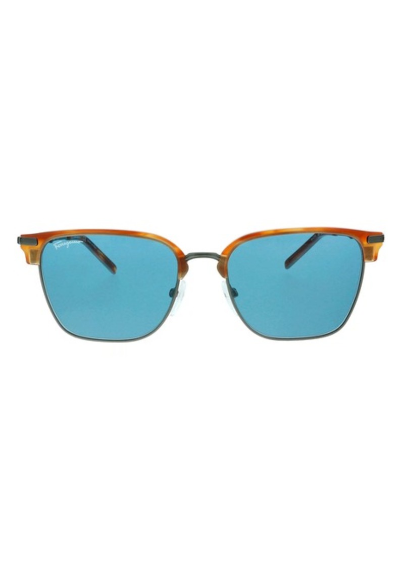 Ferragamo SF227S 086 Clubmaster Sunglasses