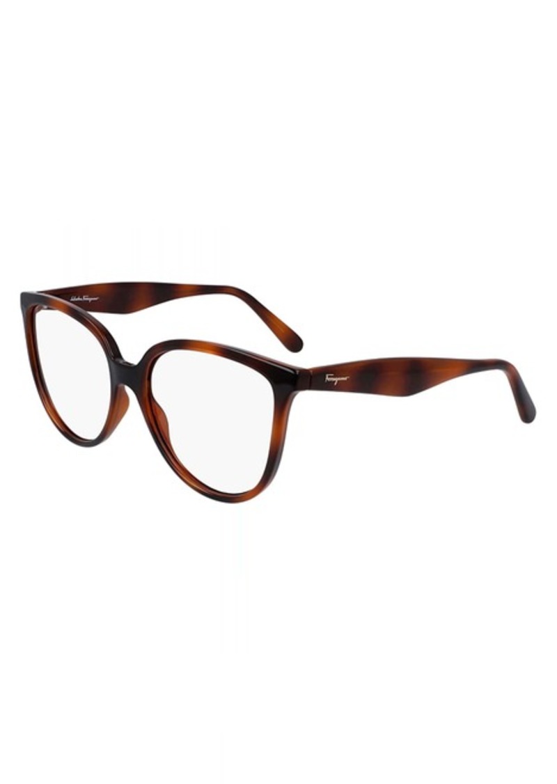 Ferragamo SF2874 214 Butterfly Eyeglasses