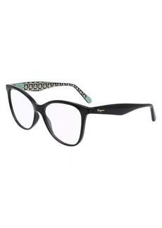 Ferragamo SF2892 001 Cat Eye Eyeglasses