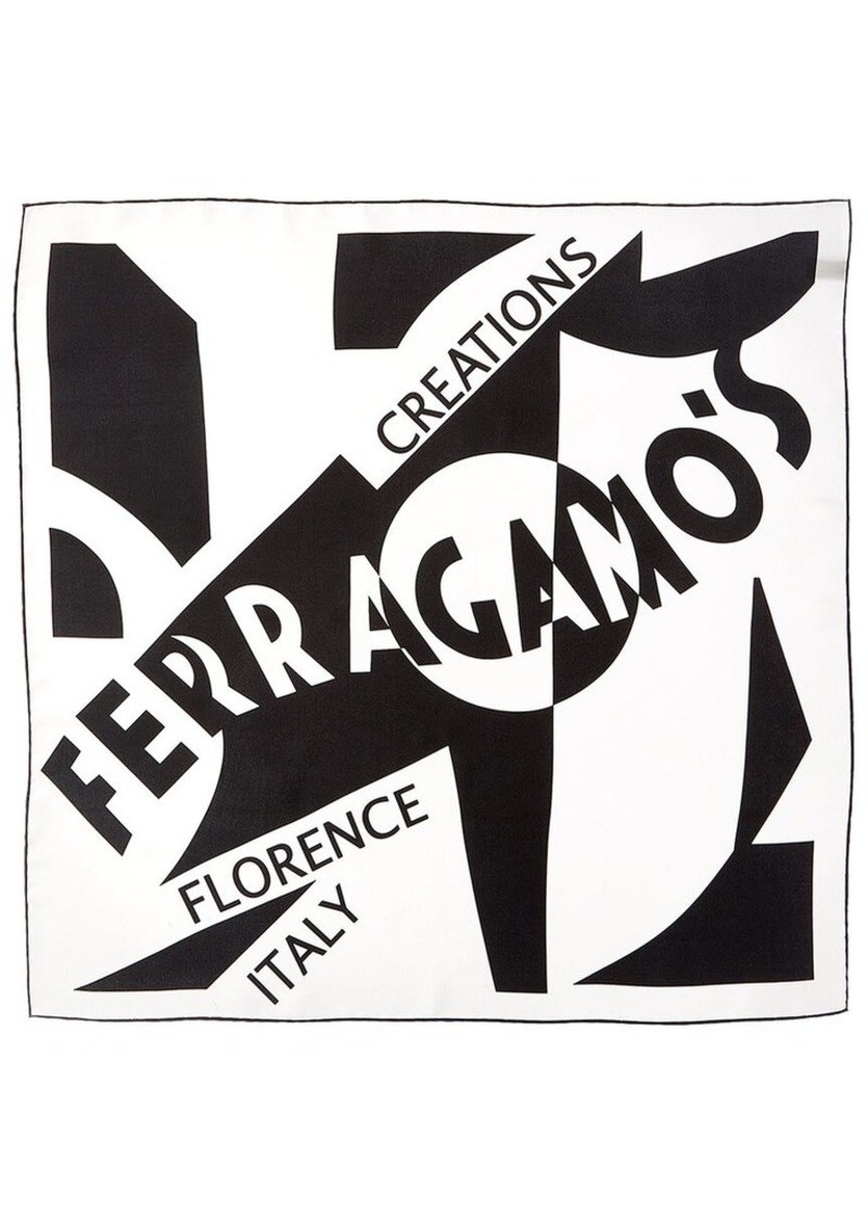 Ferragamo Silk Scarf