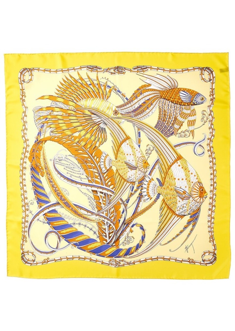 Ferragamo Silk Scarf