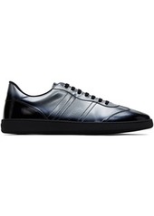 Ferragamo Silver Achille Lux Sneakers