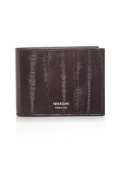 Ferragamo Men's Snakeskin Bifold Wallet