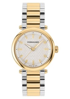FERRAGAMO Softy Bracelet Watch