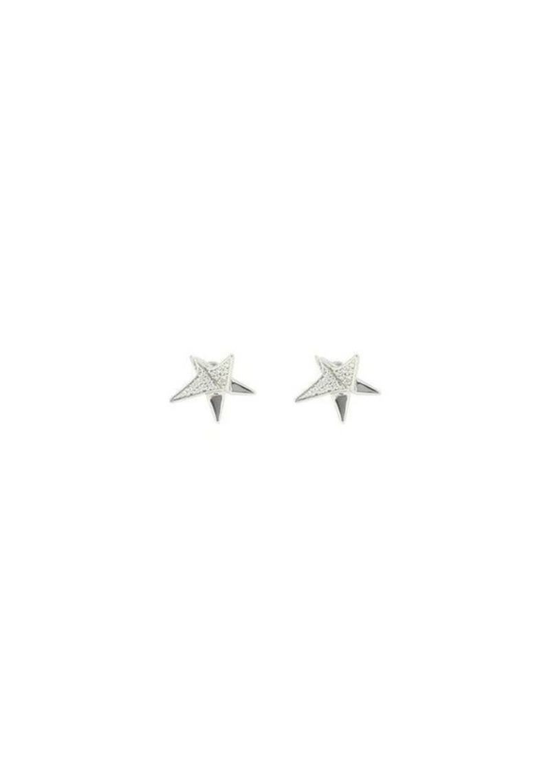 FERRAGAMO Star earrings with crystals