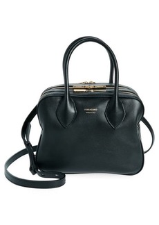 FERRAGAMO Star Triple Zip Handbag