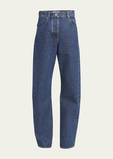 Ferragamo Straight Leg Denim Pants