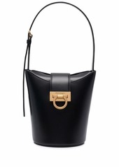 FERRAGAMO Trifolio leather shoulder bag