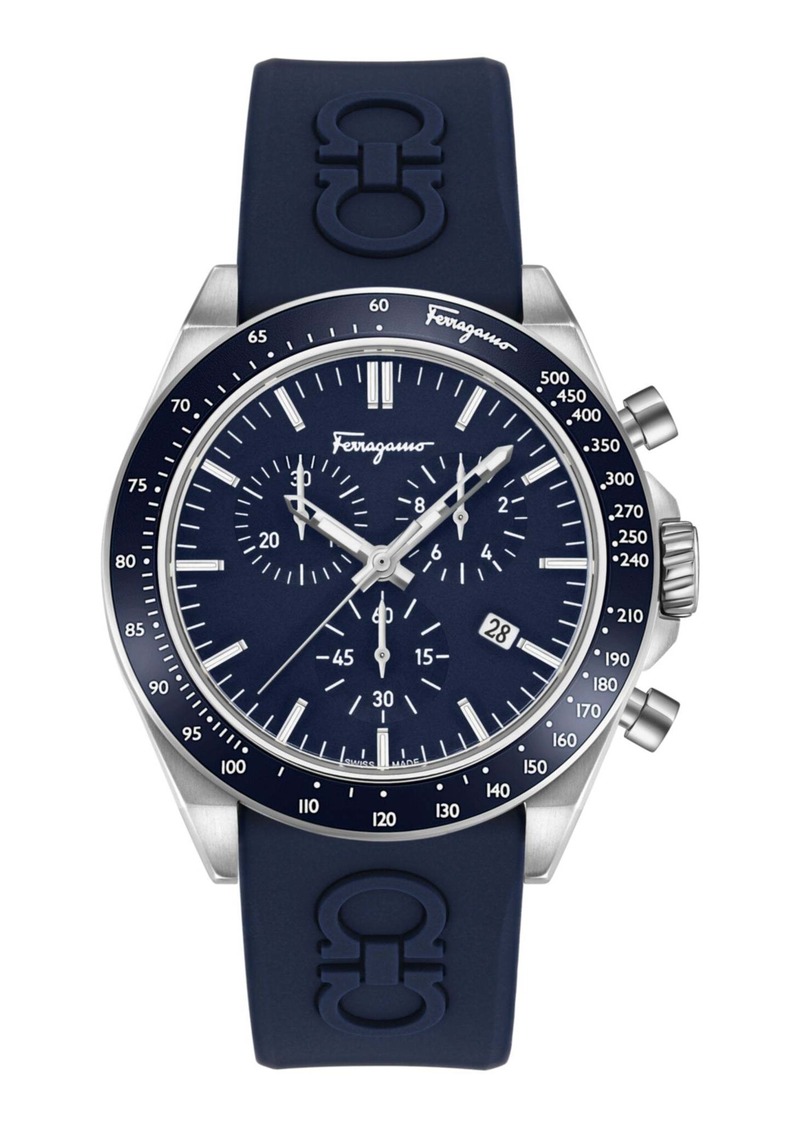 Ferragamo Urban Chrono Strap Watch