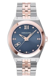 FERRAGAMO Vega Bracelet Watch