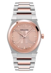 FERRAGAMO Vega Holiday Capsule Diamond Bracelet Watch
