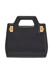 FERRAGAMO Wanda mini leathr top-handle bag