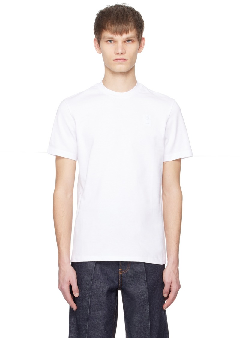 Ferragamo White Patch T-Shirt