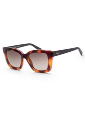 Ferragamo Women's Fashion 53mm Sunglasses