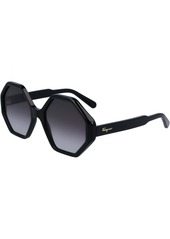 Ferragamo Women's Fashion 55mm Sunglasses