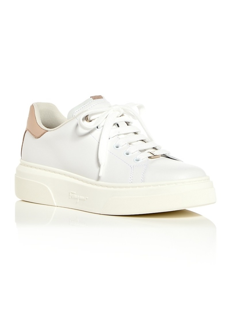 Ferragamo Women's Low Top Sneakers