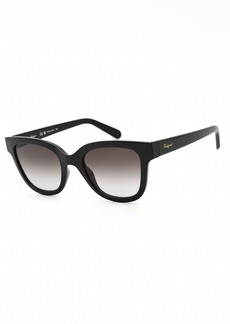Ferragamo Women's SF1066S-001 Fashion Black Sunglasses