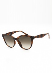 Ferragamo Women's SF1073S-240 Fashion 54mm Havana Sunglasses