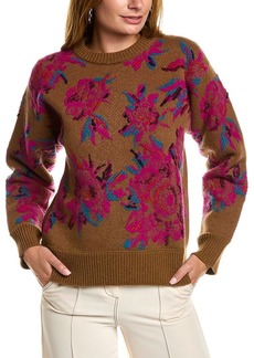 Ferragamo Wool & Cashmere-Blend Sweater