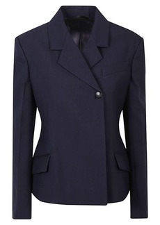 FERRAGAMO Wool double-breasted blazer jacket