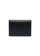 Ferragamo Gancini colour-block leather wallet