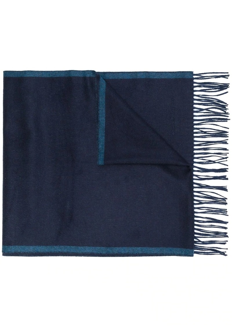 Ferragamo fringed scarf