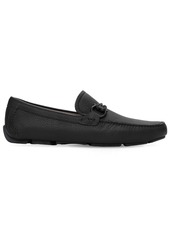 Ferragamo Front 4 Leather Loafers