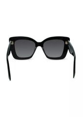 Ferragamo Gancini 52MM Butterfly Sunglasses