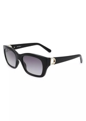 Ferragamo Gancini 53MM Square Sunglasses