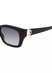 Ferragamo Gancini 53MM Square Sunglasses