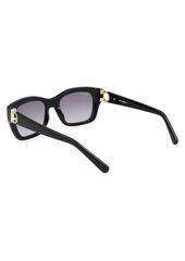 Ferragamo Gancini 53MM Square Sunglasses