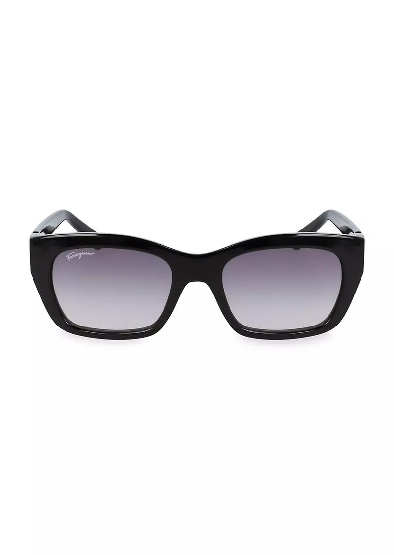 Ferragamo Gancini 53MM Square Sunglasses