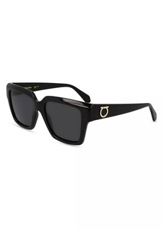 Ferragamo Gancini 54MM Rectangular Sunglasses