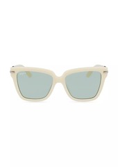 Ferragamo Gancini 57MM Cat-Eye Sunglasses