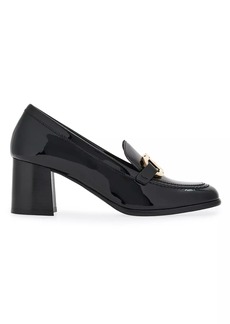 Ferragamo Marlena 60MM Patent Leather Pumps