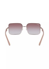 Ferragamo Gancini 60MM Rectangular Sunglasses