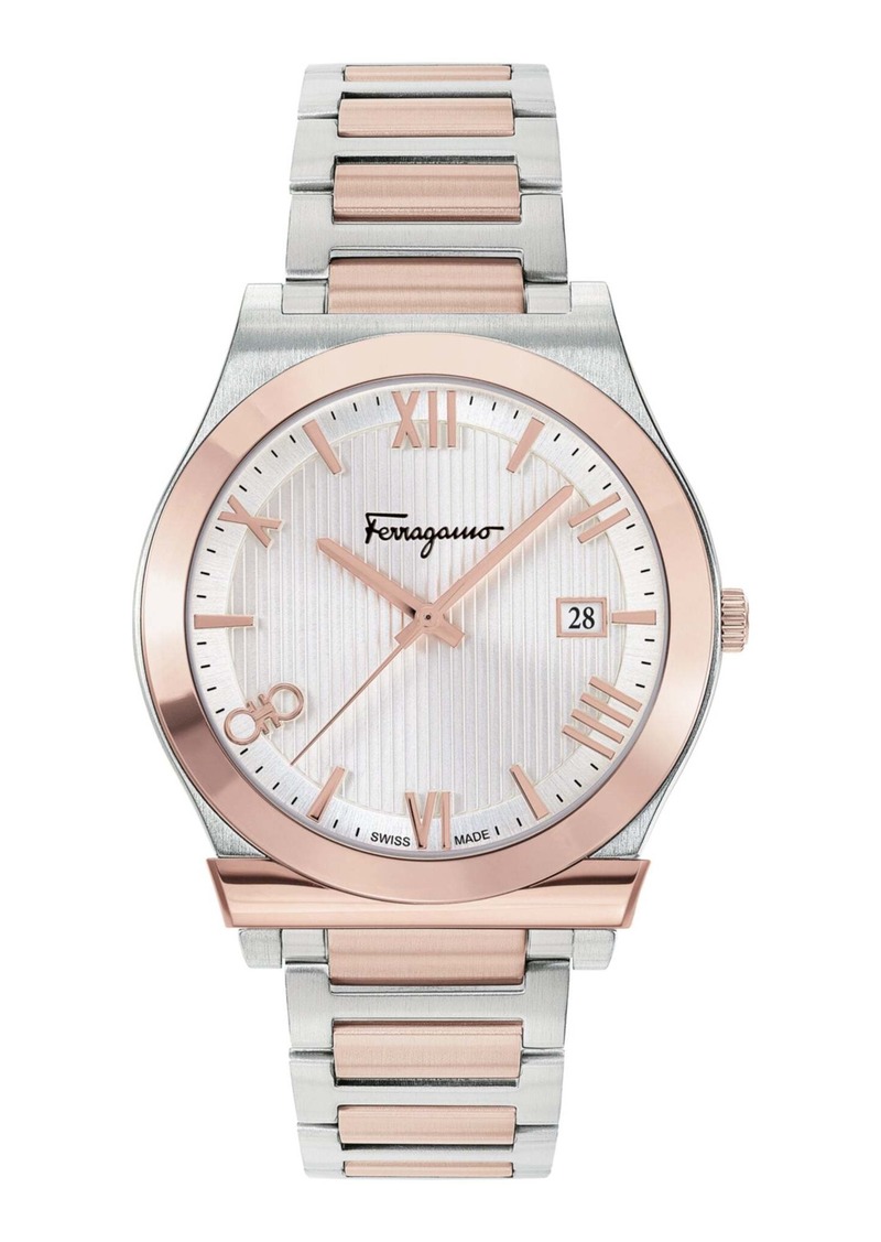 Ferragamo Gancini Bracelet Watch