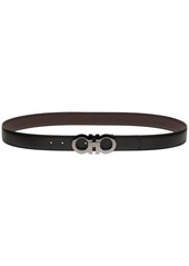 Ferragamo Gancini buckle leather belt