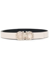 Ferragamo Gancini-buckle leather belt