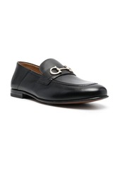 Ferragamo Gancini-buckle leather loafers