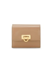 Ferragamo Gancini-buckle leather wallet