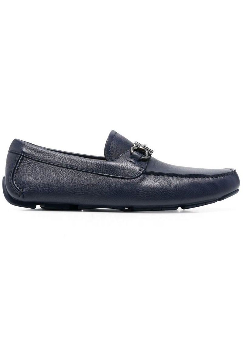 Ferragamo Gancini-buckle loafers