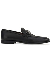 Ferragamo Gancini Horsebit leather loafers