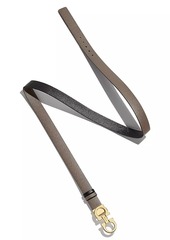 Ferragamo Gancini Adjustable Cut-to-Size Reversible Hammered Leather Belt