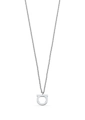 Ferragamo Gancini cable-link necklace