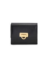 Ferragamo Gancini clasp wallet