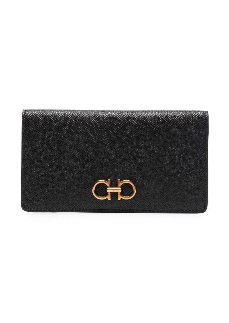 Ferragamo Gancini continental wallet