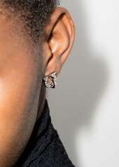 Ferragamo Gancini crystal earrings